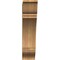 Ekena Millwork Thorton Traditional Rough Sawn Bracket, Western Red Cedar, 6"W x 22"D x 26"H BKT06X22X26THR01RWR - alternate 3